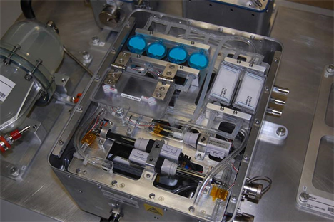 IVGEN flight hardware on International Space Station