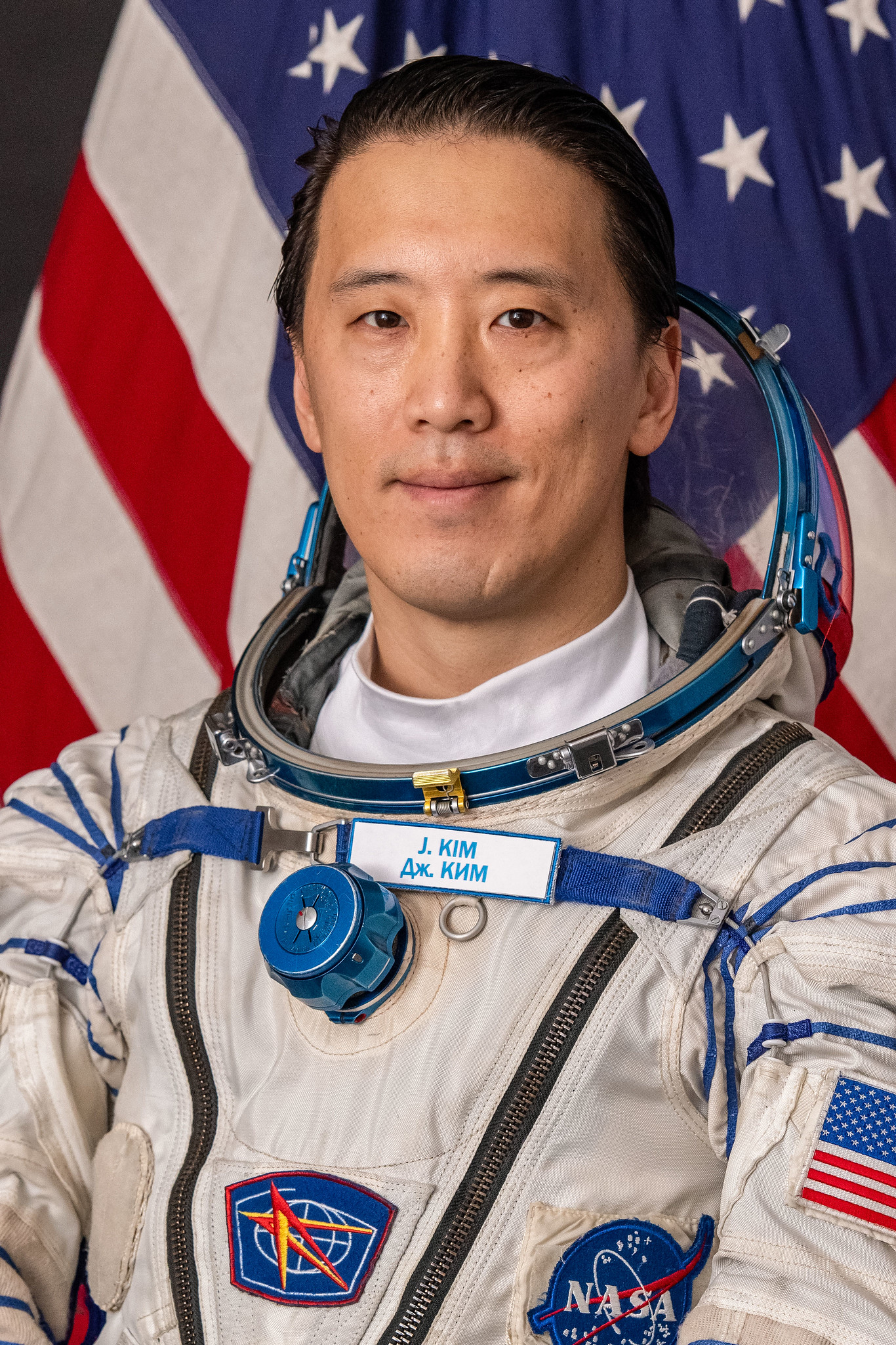 NASA astronaut and Expedition 73 Flight Engineer Jonny Kim