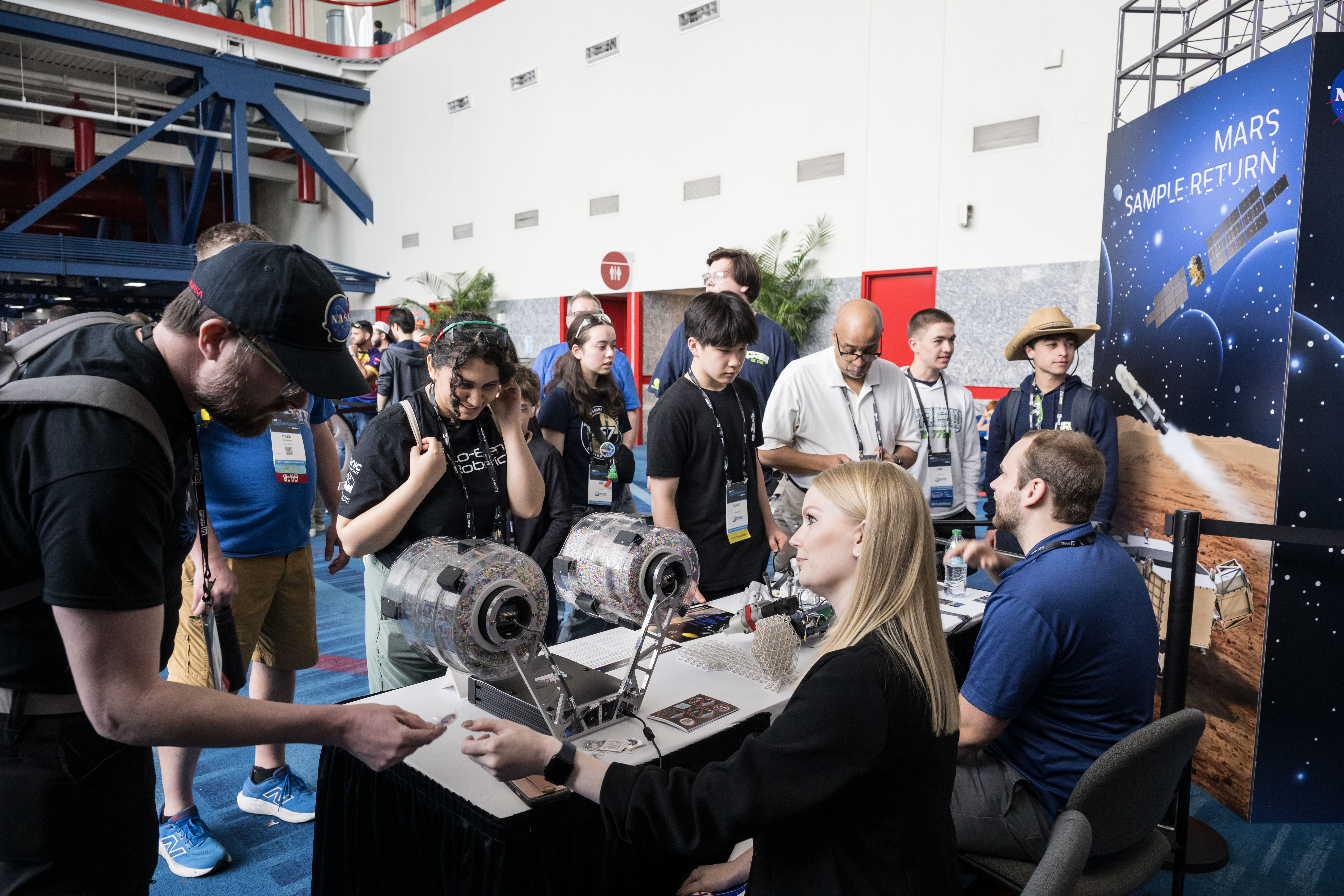 Robots, Rovers, and Regolith: NASA Brings Exploration to FIRST Robotics ...