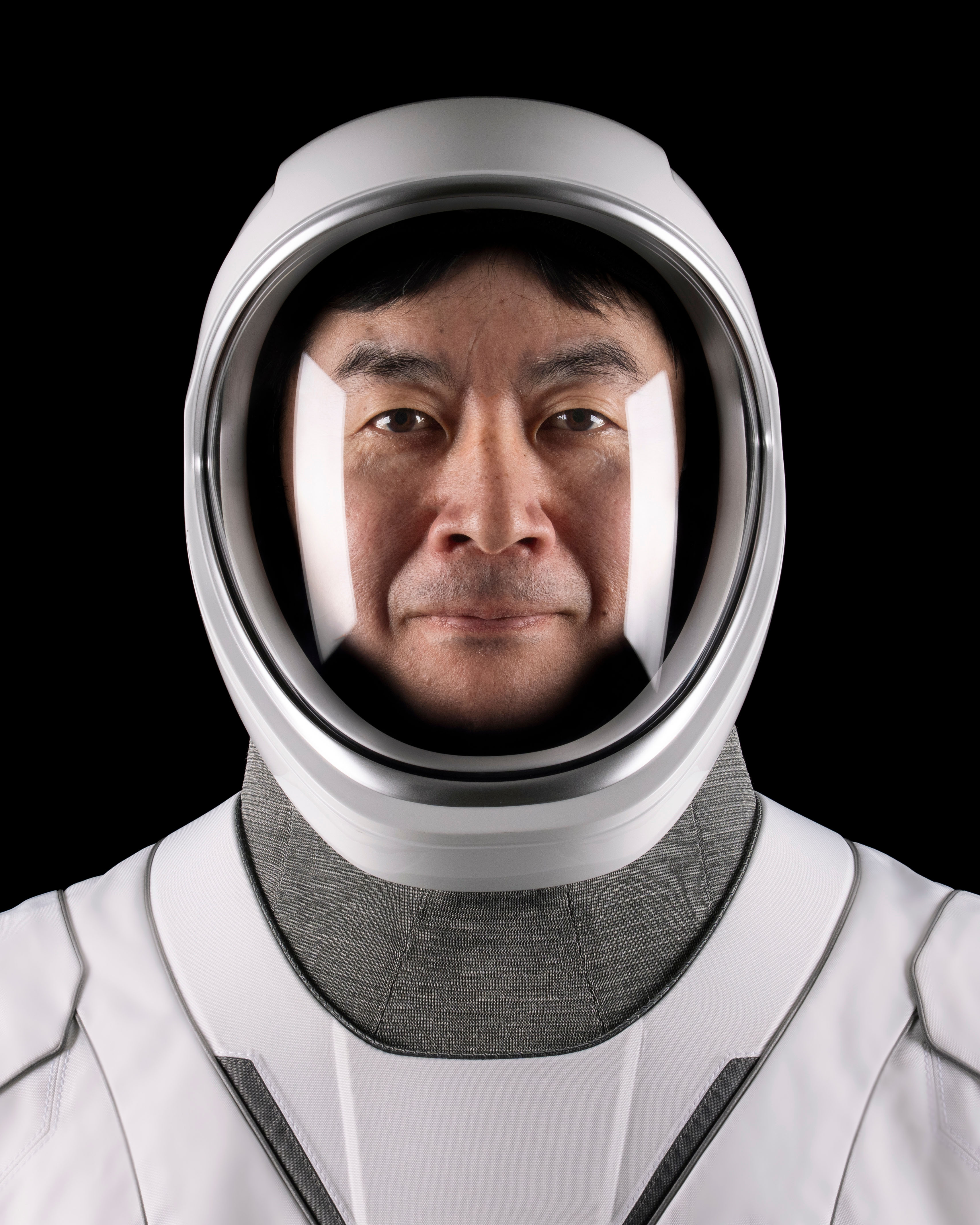 JAXA astronaut Kimiya Yui, mission specialist of NASA’s SpaceX Crew-11 mission to the International Space Station, poses for a portrait in his pr...