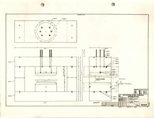 Magnets and yoke diagram.