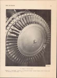 Turbine wheel.
