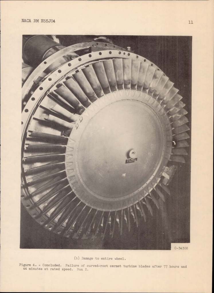 Turbine wheel.