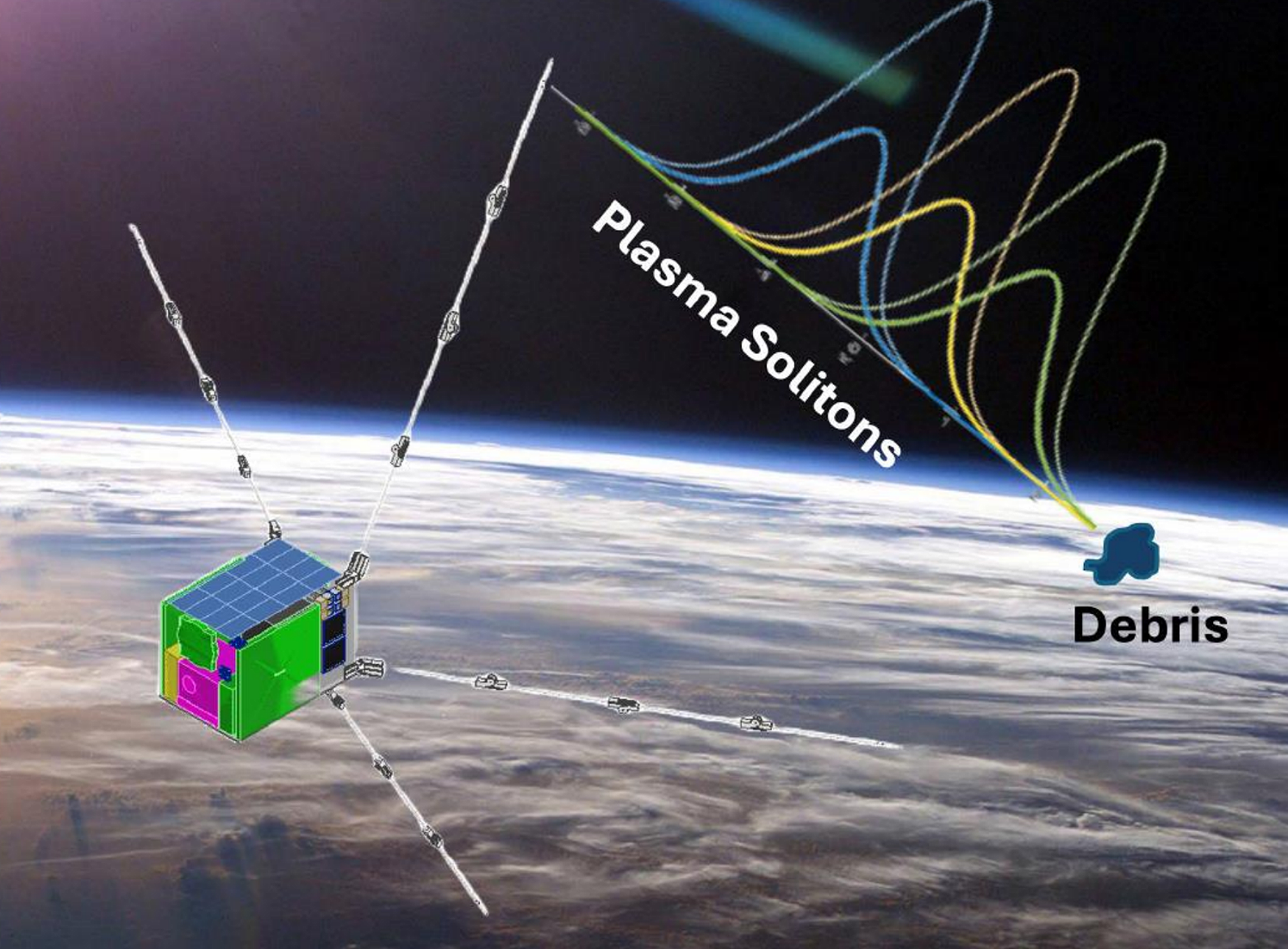 Artist rendition of novel concept for Plasma solutions