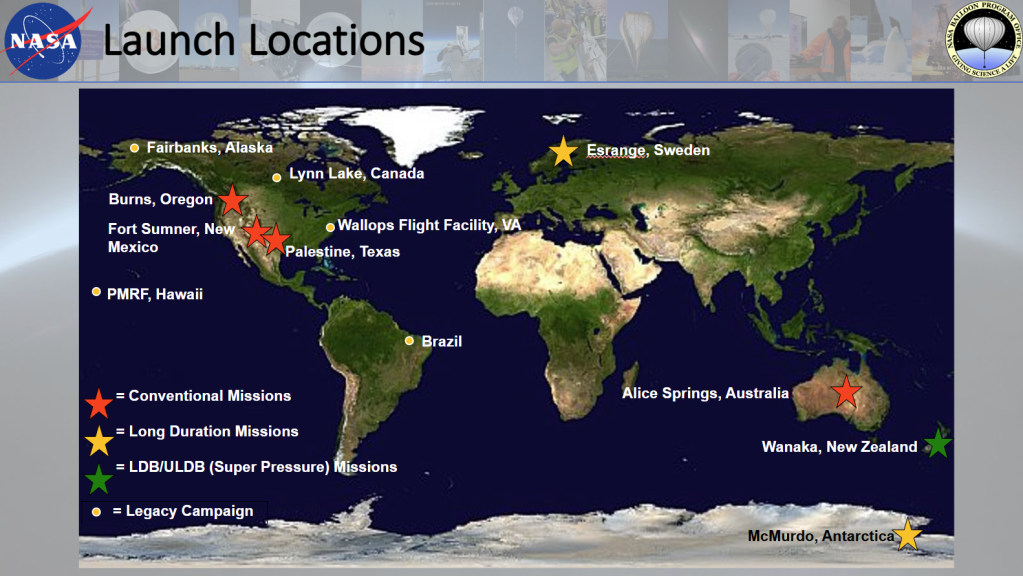 The Program launches worldwide, from Antarctica to the Arctic!
