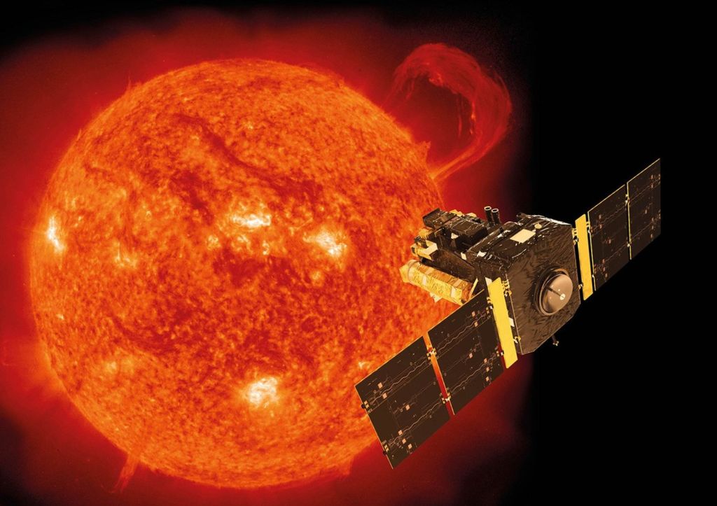 Artist conception of SOHO
