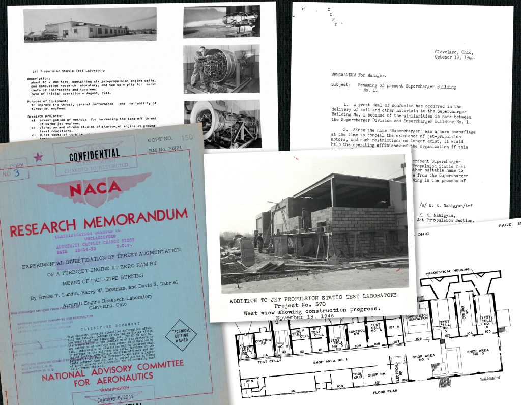 Collage of historical documents.