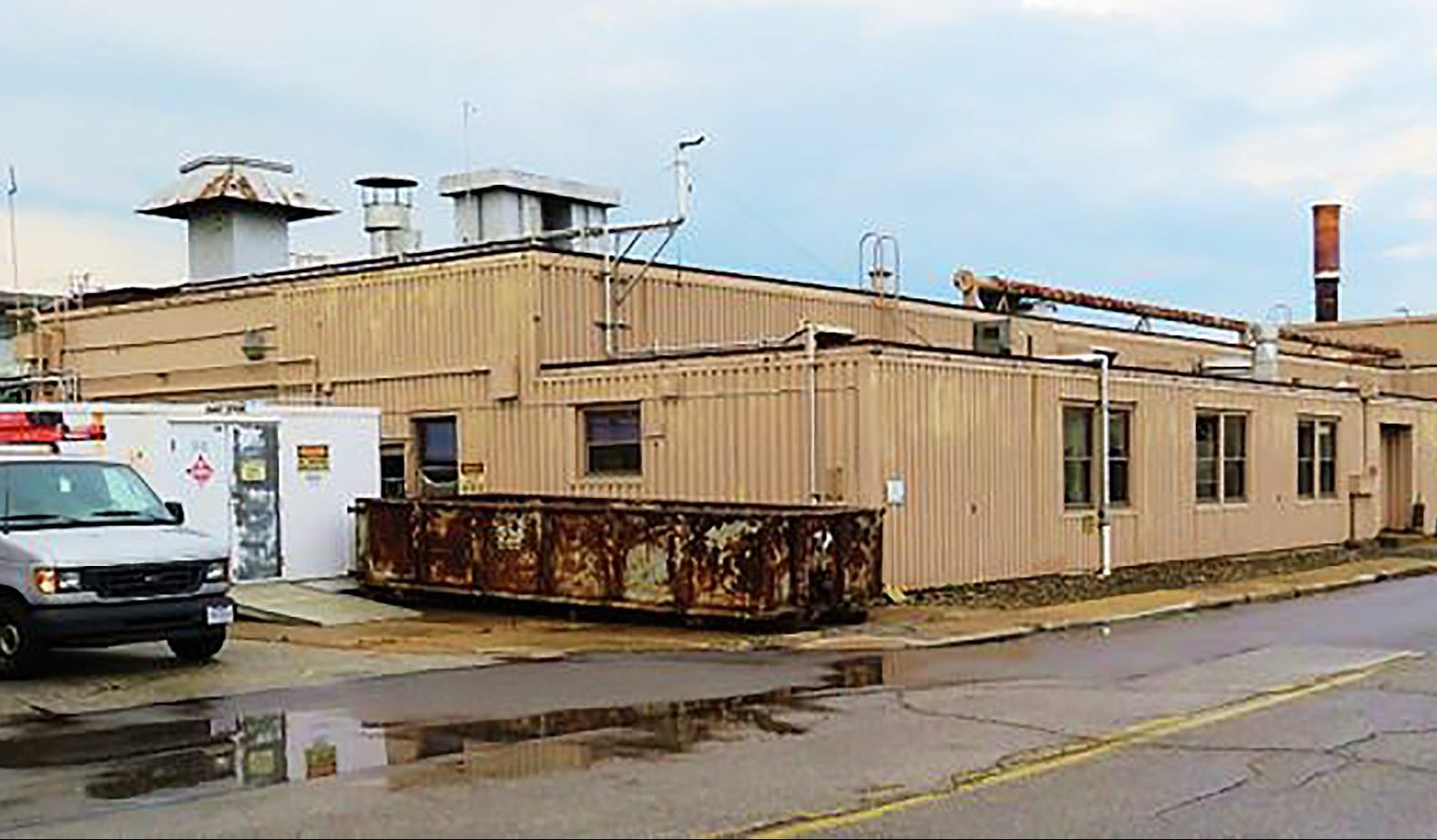 The SPL viewed from the north in August 2017.