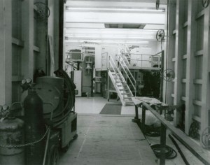 View through Vault Door.