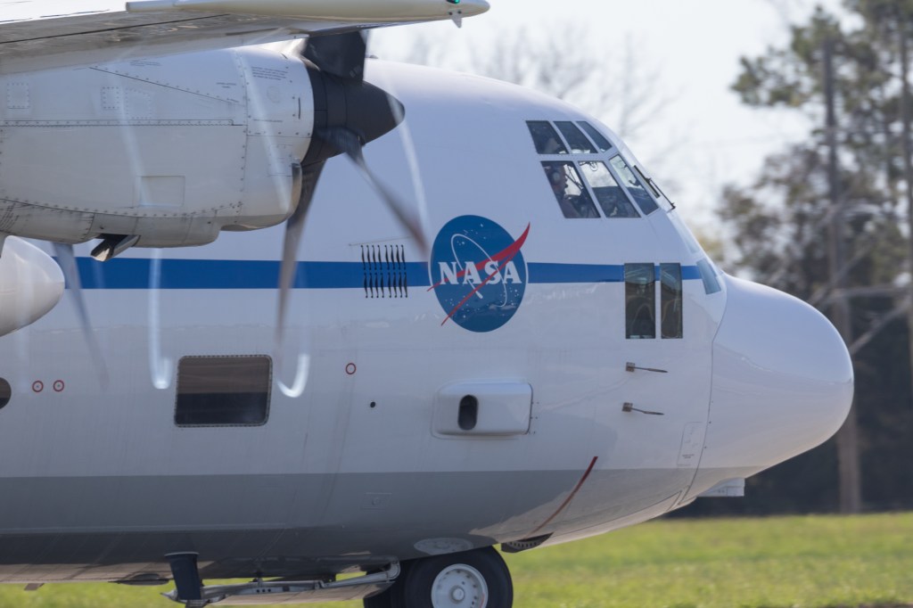 A Fond Farewell: NASA’s C-130 Begins New Mission in California