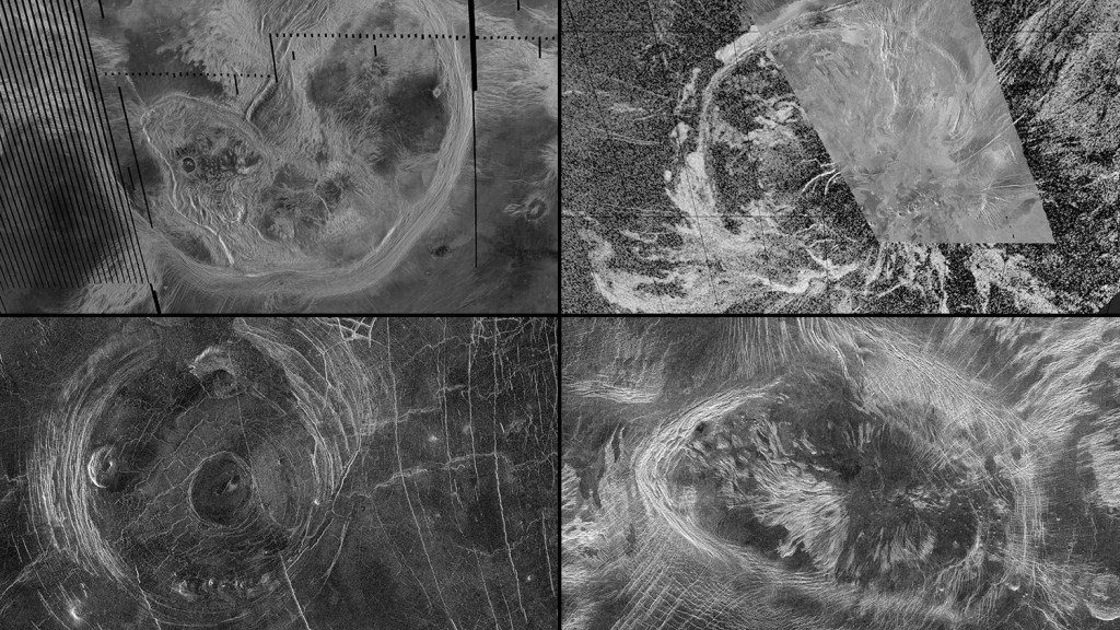 NASA’s Magellan Mission Reveals Possible Tectonic Activity on Venus