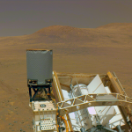 Rover’s tracks coming from an area called “Witch Hazel Hill”