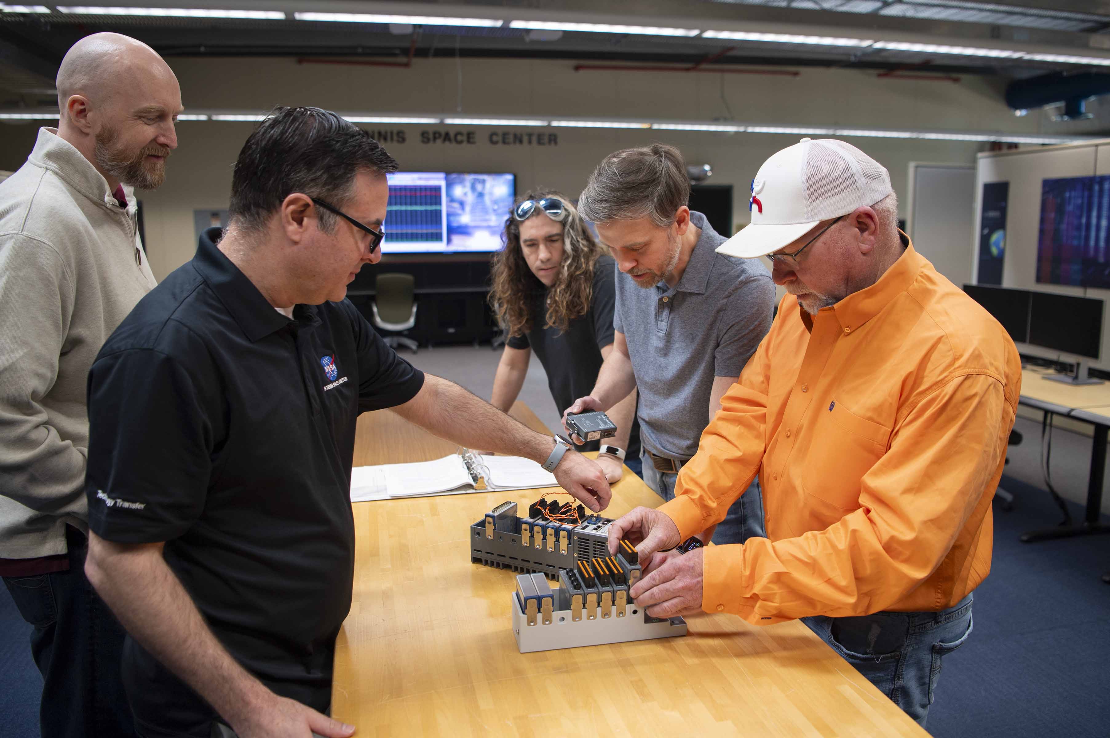 NASA Stennis Tool Enables Unified Collection of Test Data