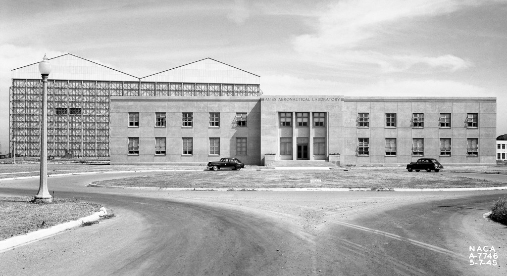 Front view of two-story building.