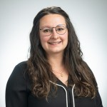 Studio portrait of Lora Jovanovic.