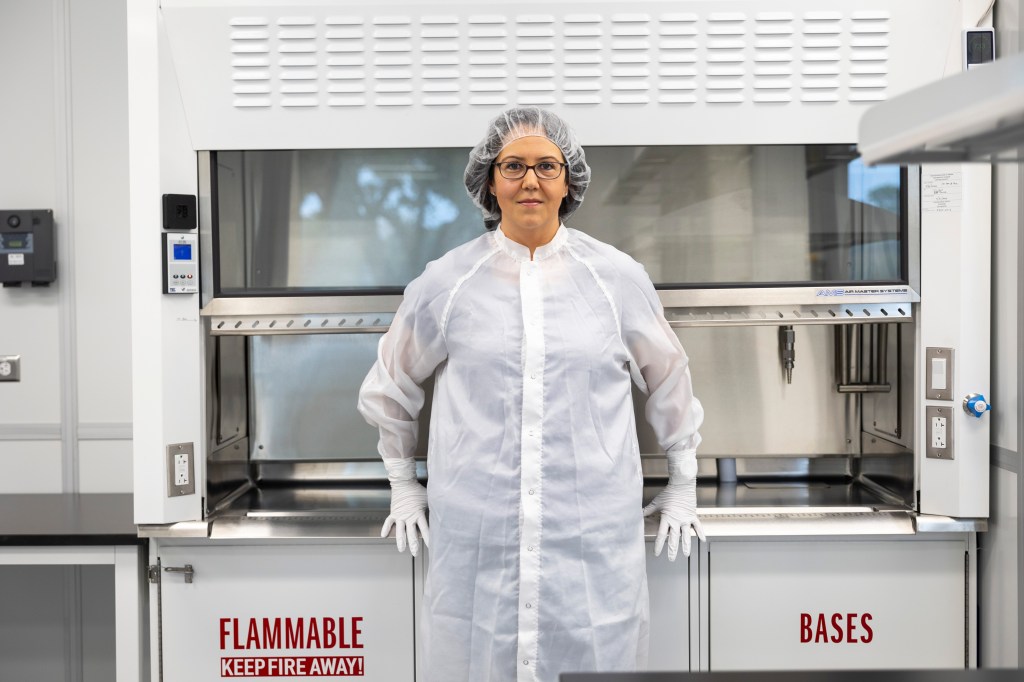 Andrea Harrington’s Vision Paves the Way for Lunar Missions 