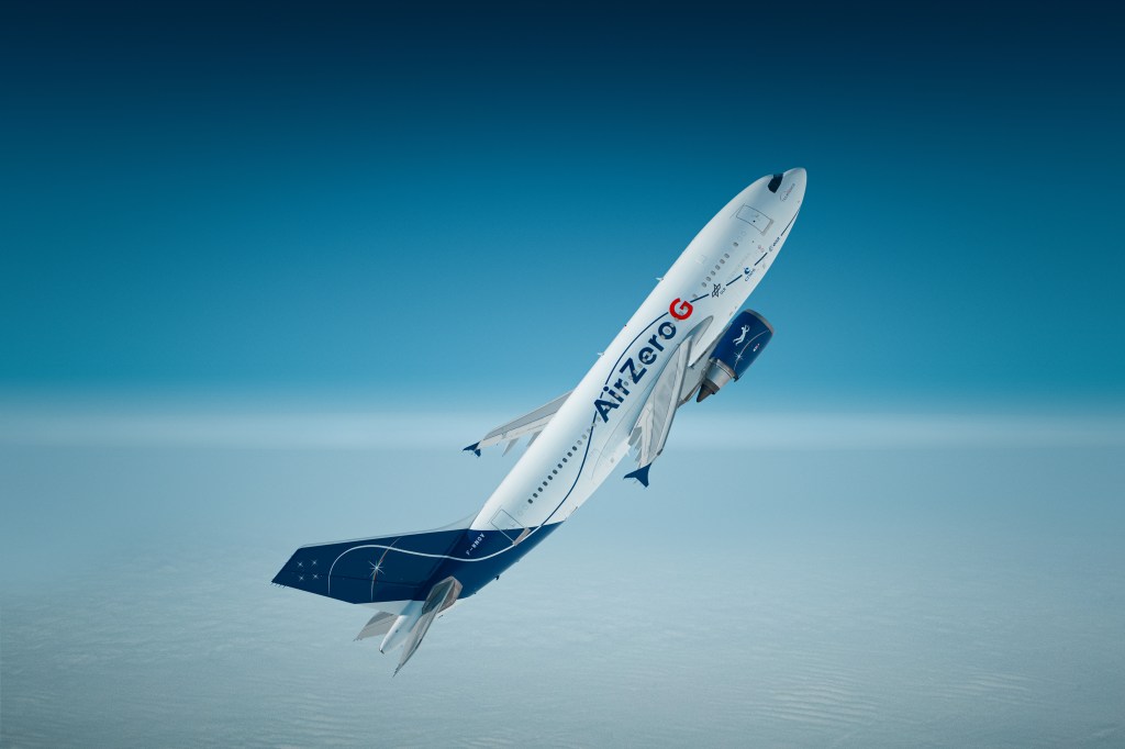 Air Zero Parabolic Space Zero G