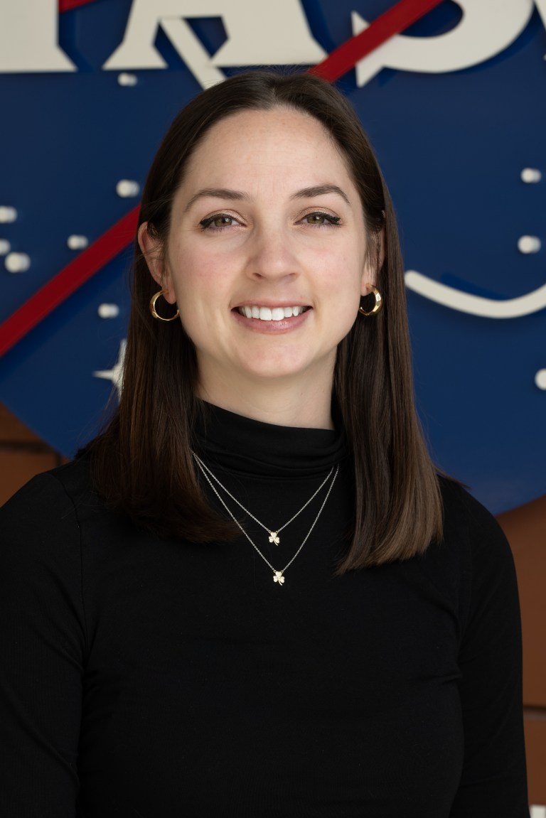 Alyson Bergamini, Program Management Analyst, NASA Langley Science Directorate, Space Weather Program Office.