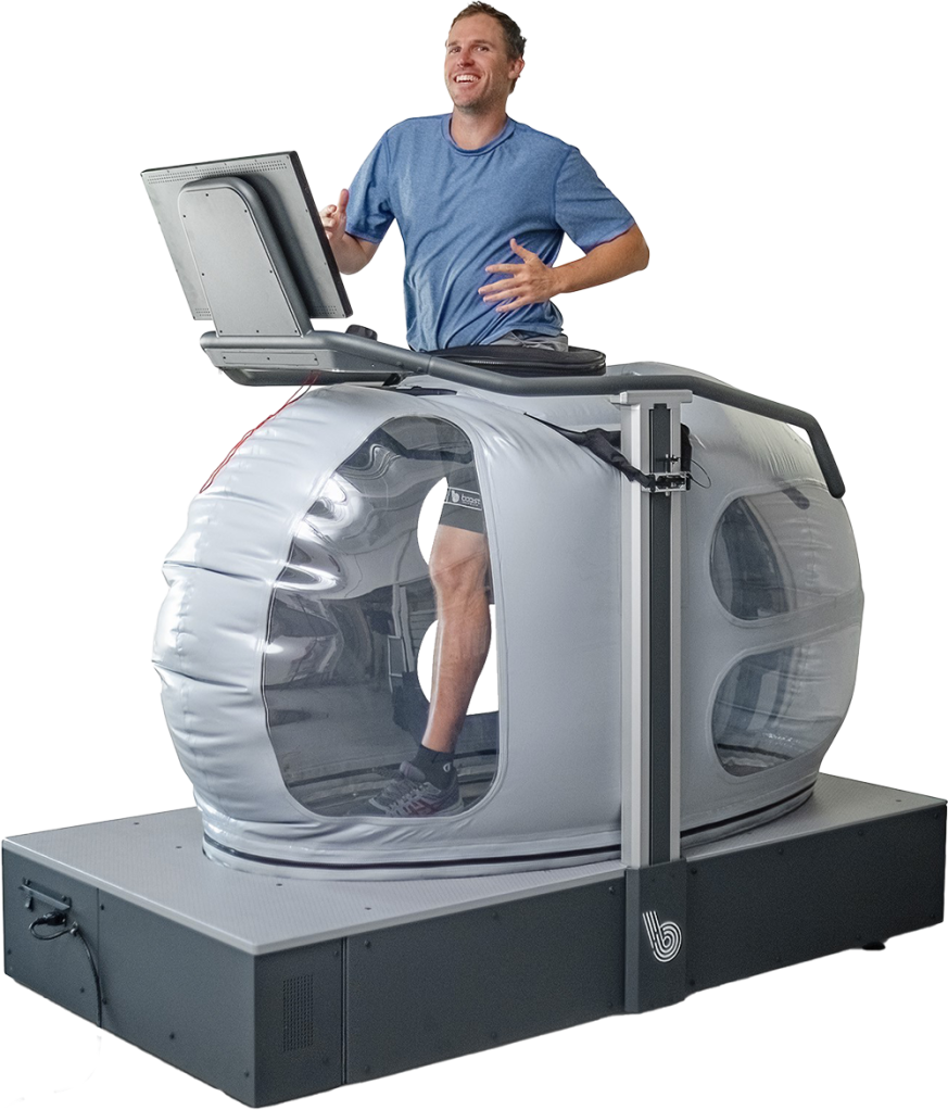 NASA Tech Gives Treadmill Users a ‘Boost’  