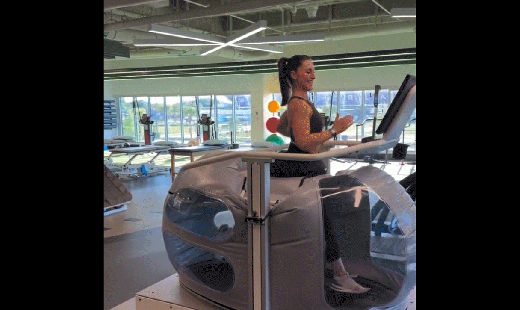 NASA Tech Gives Treadmill Users a ‘Boost’  