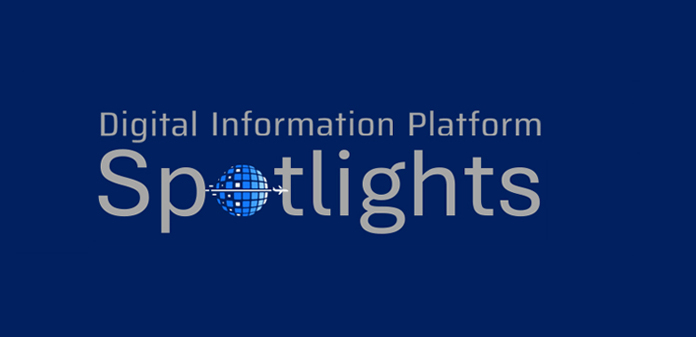 Digital Information Platform DIP Spotlights Banner