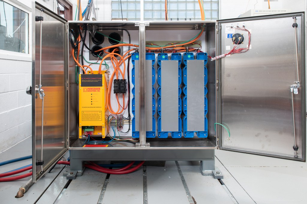 This small-scale laboratory provides a unique hardware-in-the-loop (HIL) environment that helps bridge the gap between simulations and full-scale component testing.