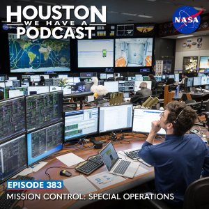 Houston We Have a Podcast Episode 383: Mission Control: Special Operations A view of ISS Mission Control from the ISE console.
