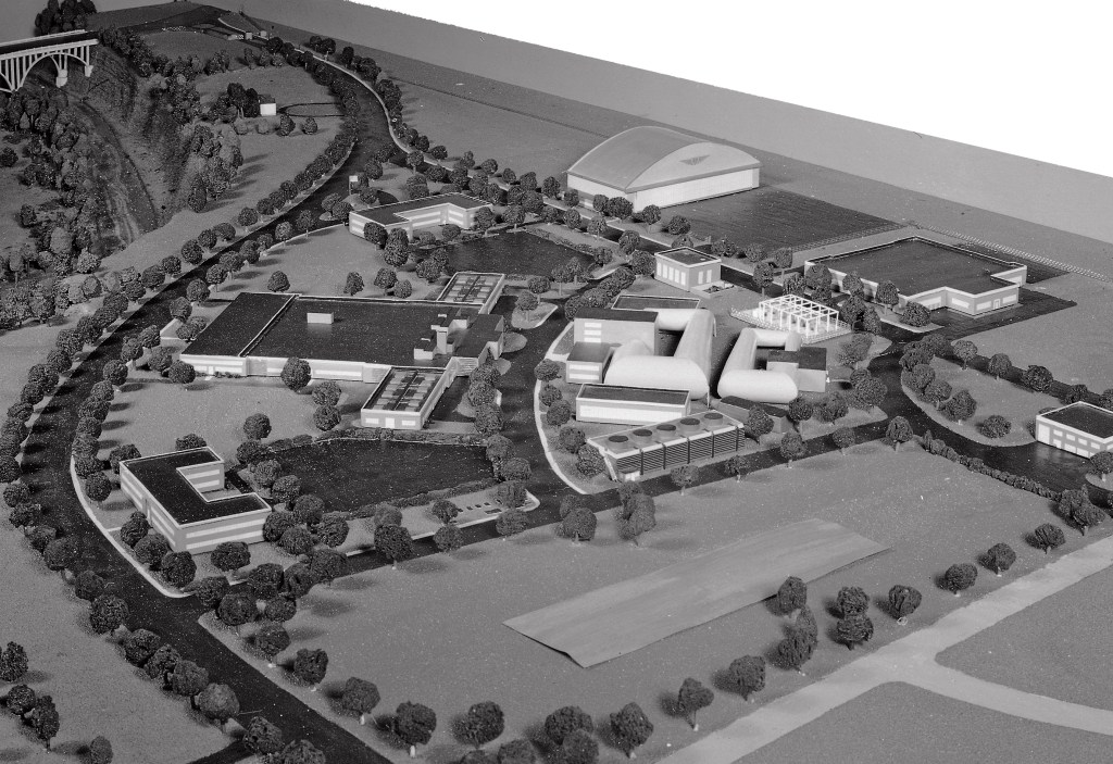 AERL site model.