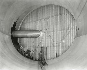 Turning vanes in the AWT