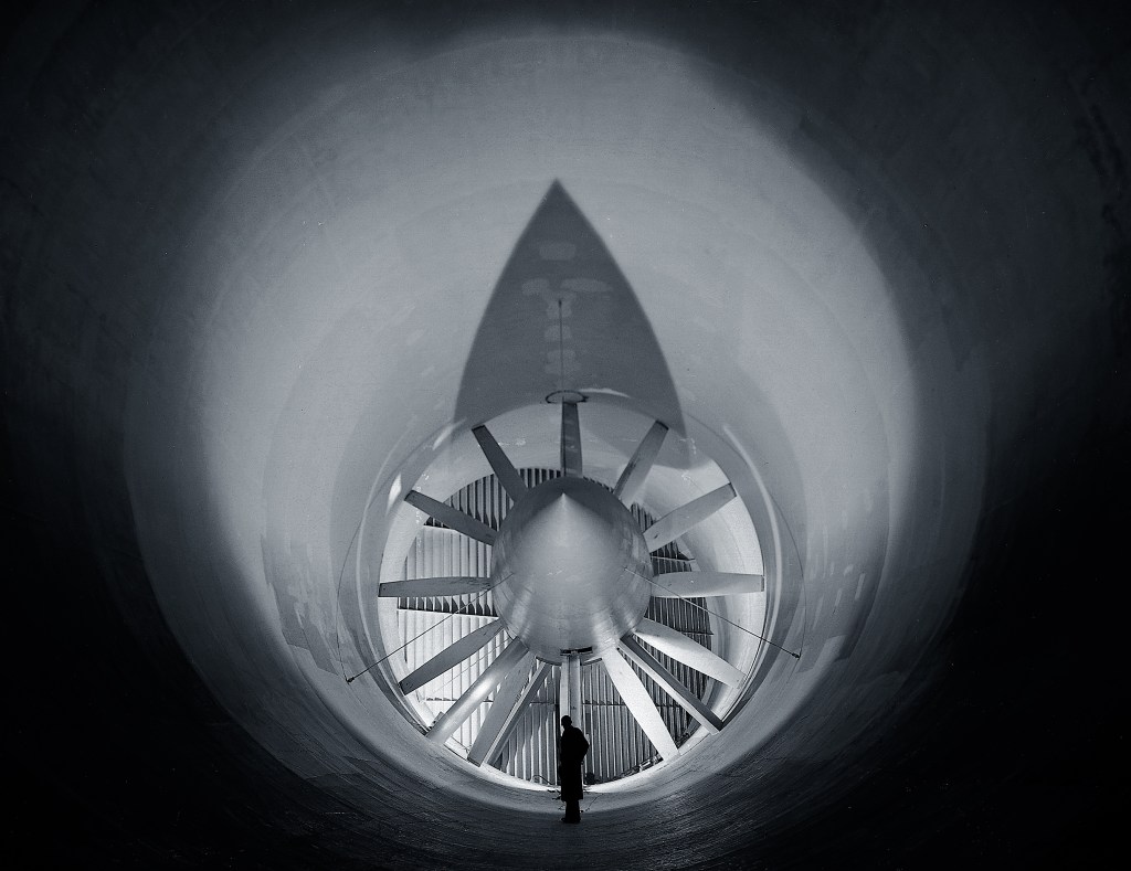 Altitude Wind Tunnel drive fan