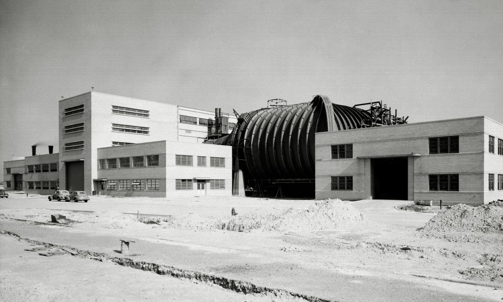 Exterior of the new AWT facility.