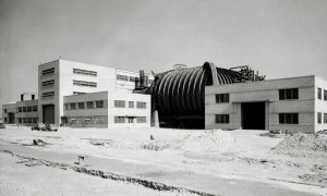 Exterior of the new AWT facility.