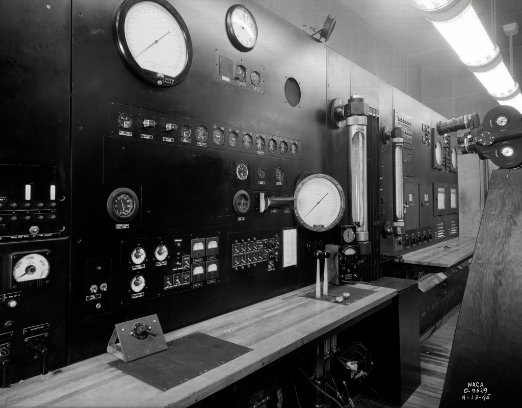 AWT Control Panel for Engines