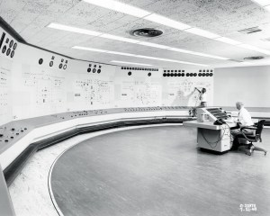 Central Control Room in Engine Research Bldg.