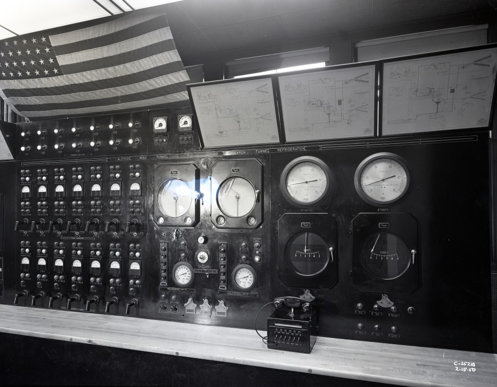 Control panels in Refrigeration Building