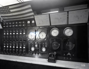 Control panels in Refrigeration Building