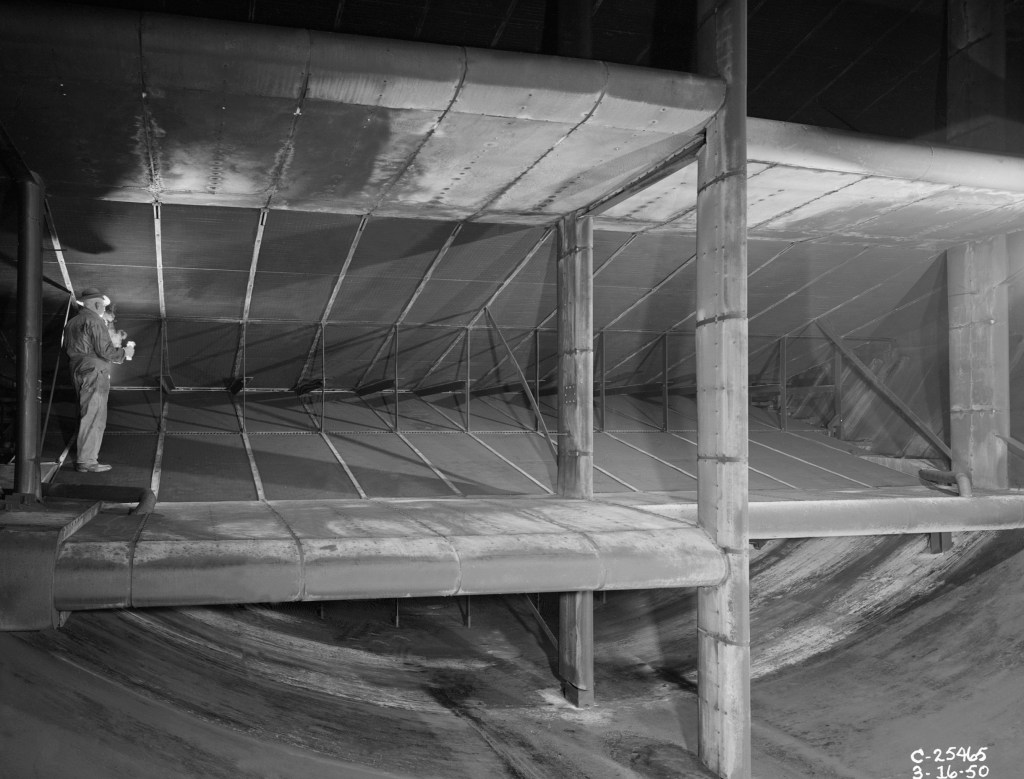 Cooling Coils inside the Altitude Wind Tunnel