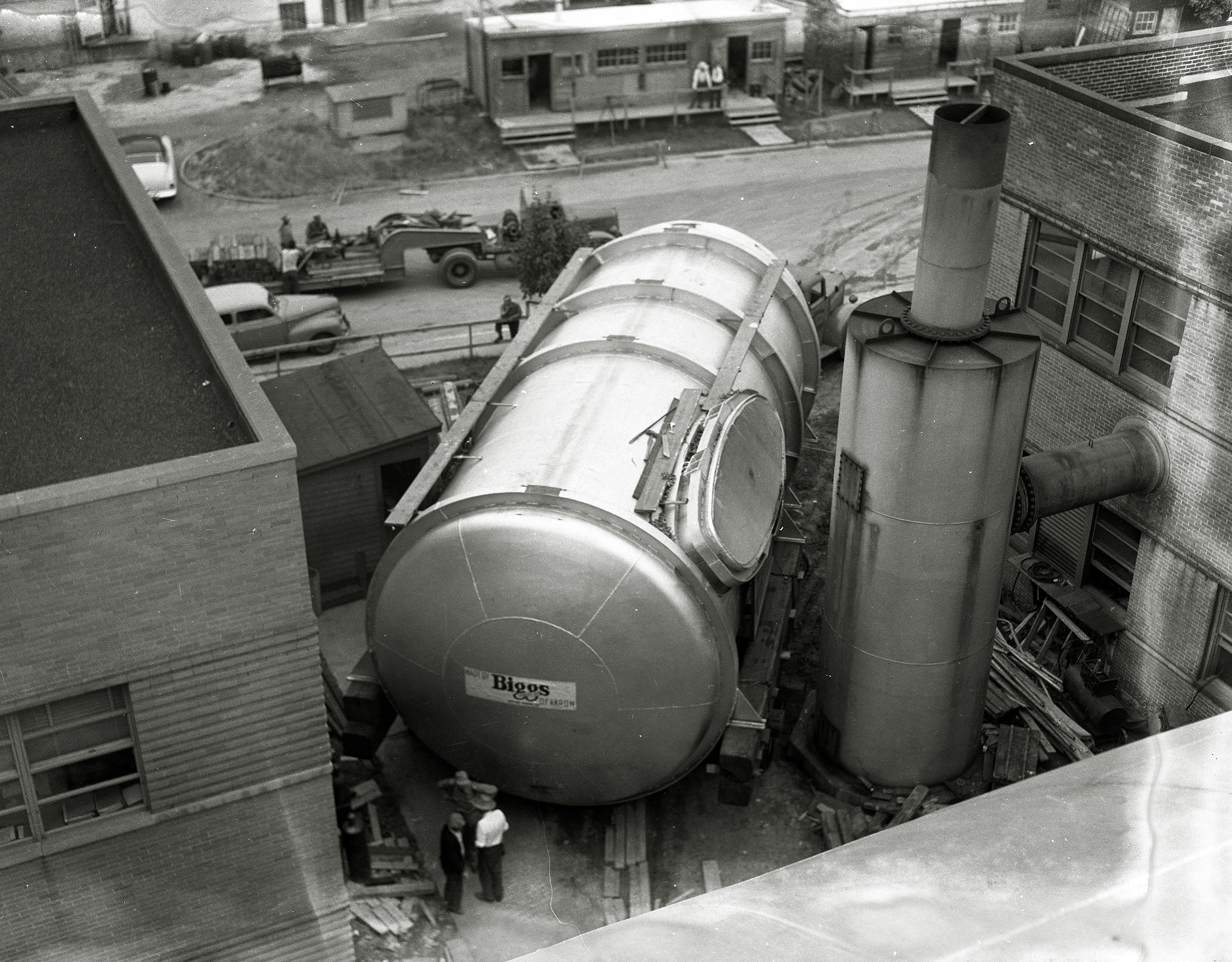 New Exhaust Gas Cooler for Altitude Wind Tunnel