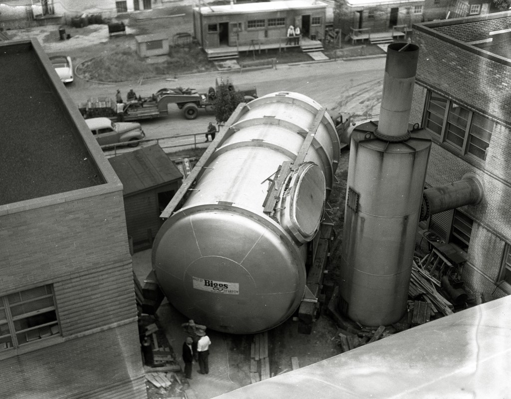 New Exhaust Gas Cooler for Altitude Wind Tunnel