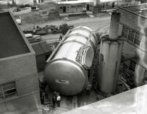 New Exhaust Gas Cooler for Altitude Wind Tunnel