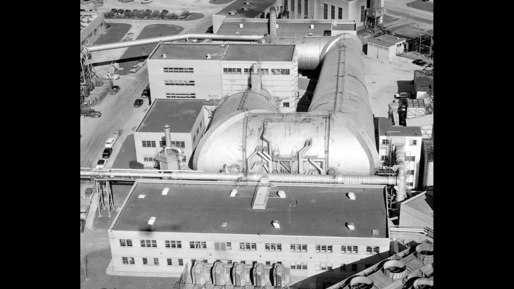 Aerial of AWT complex from the northeast.