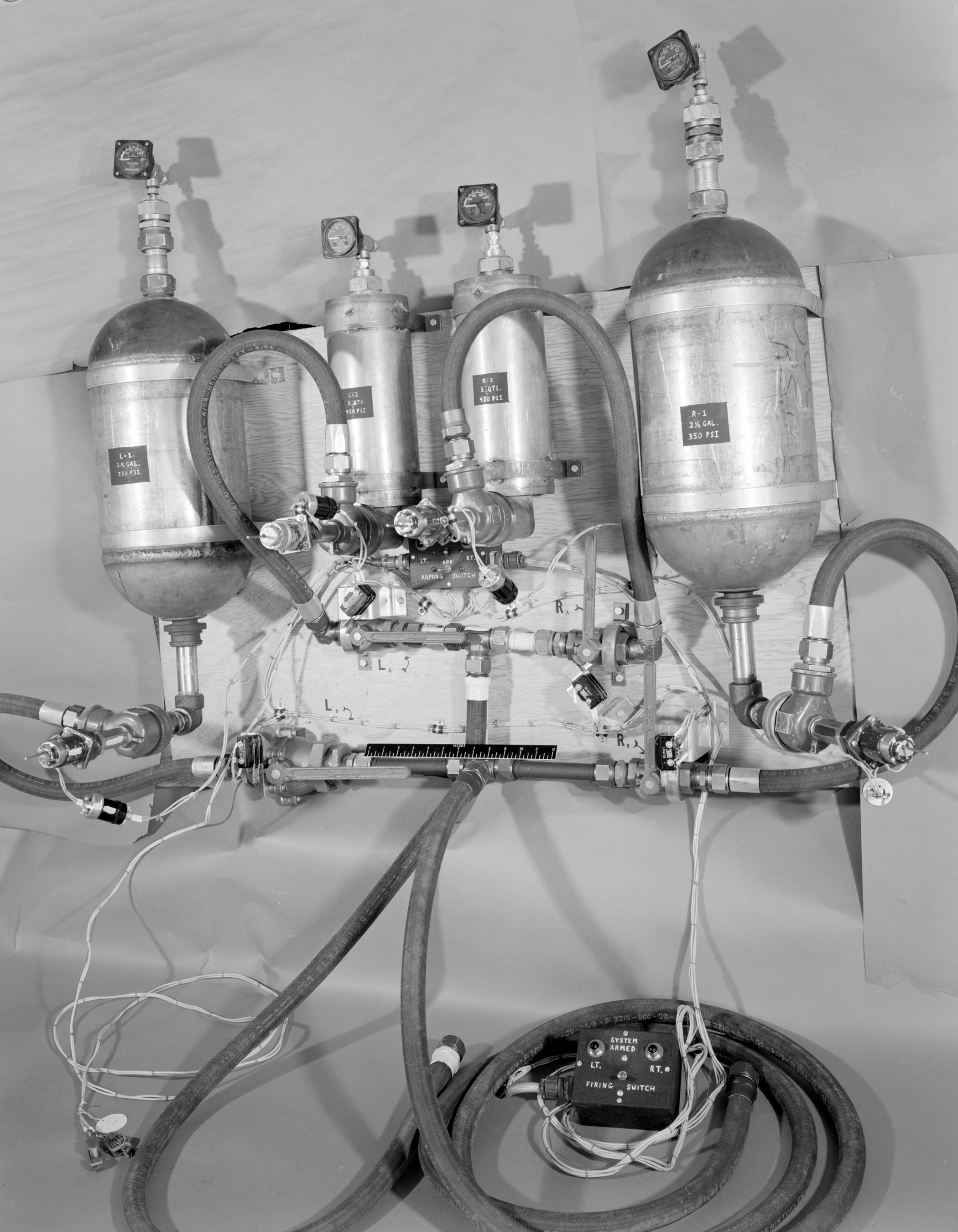 Pressurized tanks