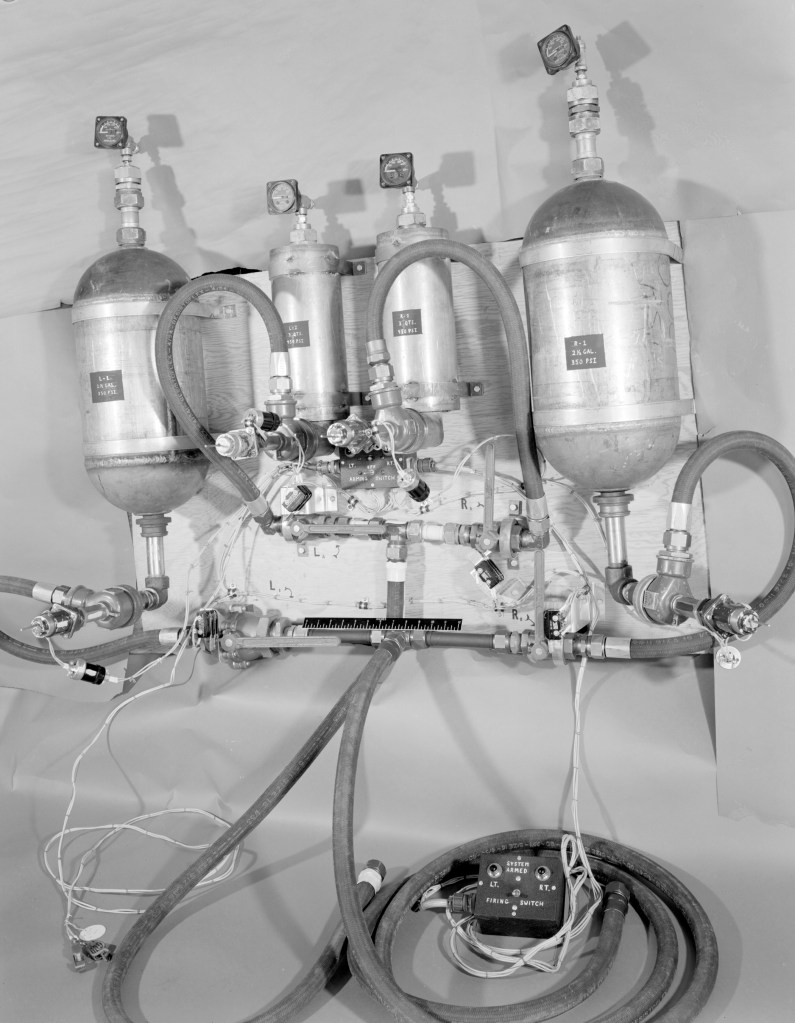 Pressurized tanks