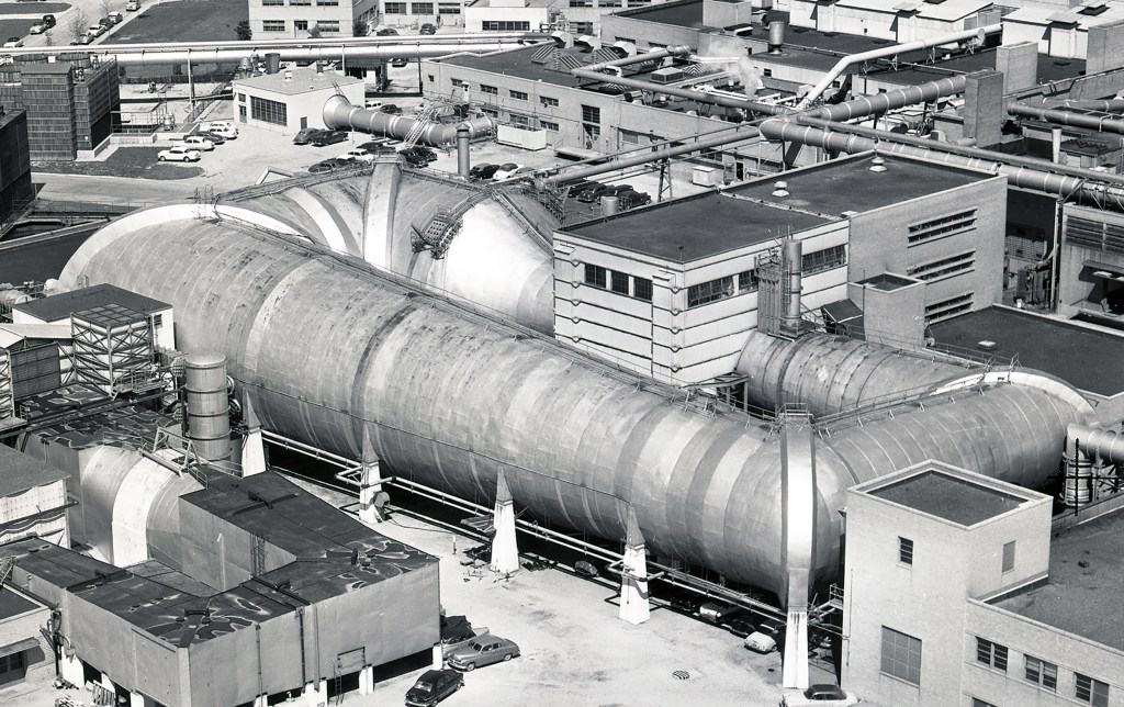View from southeast of Altitude Wind Tunnel