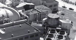 AERIAL VIEW OF WIND TUNNEL