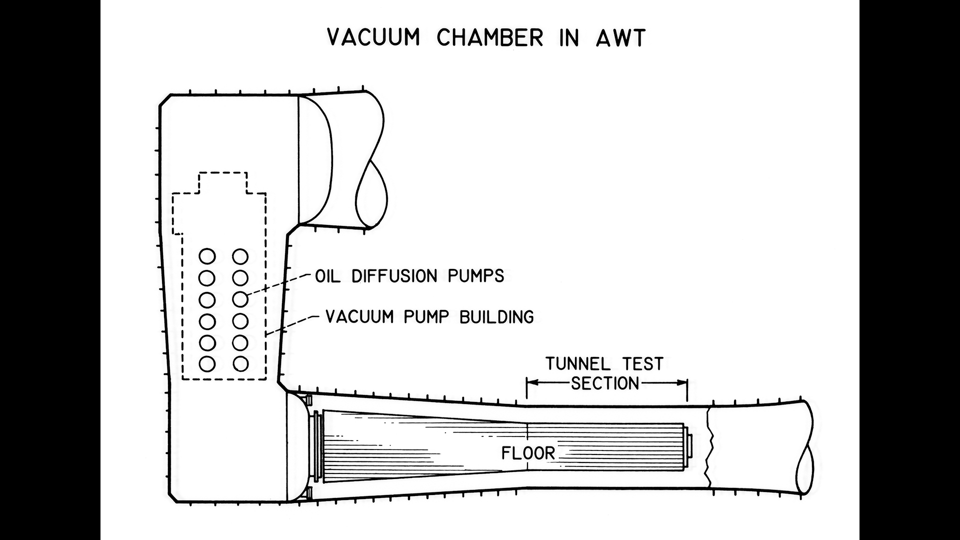 Space Power Chamber No.1 floor plans