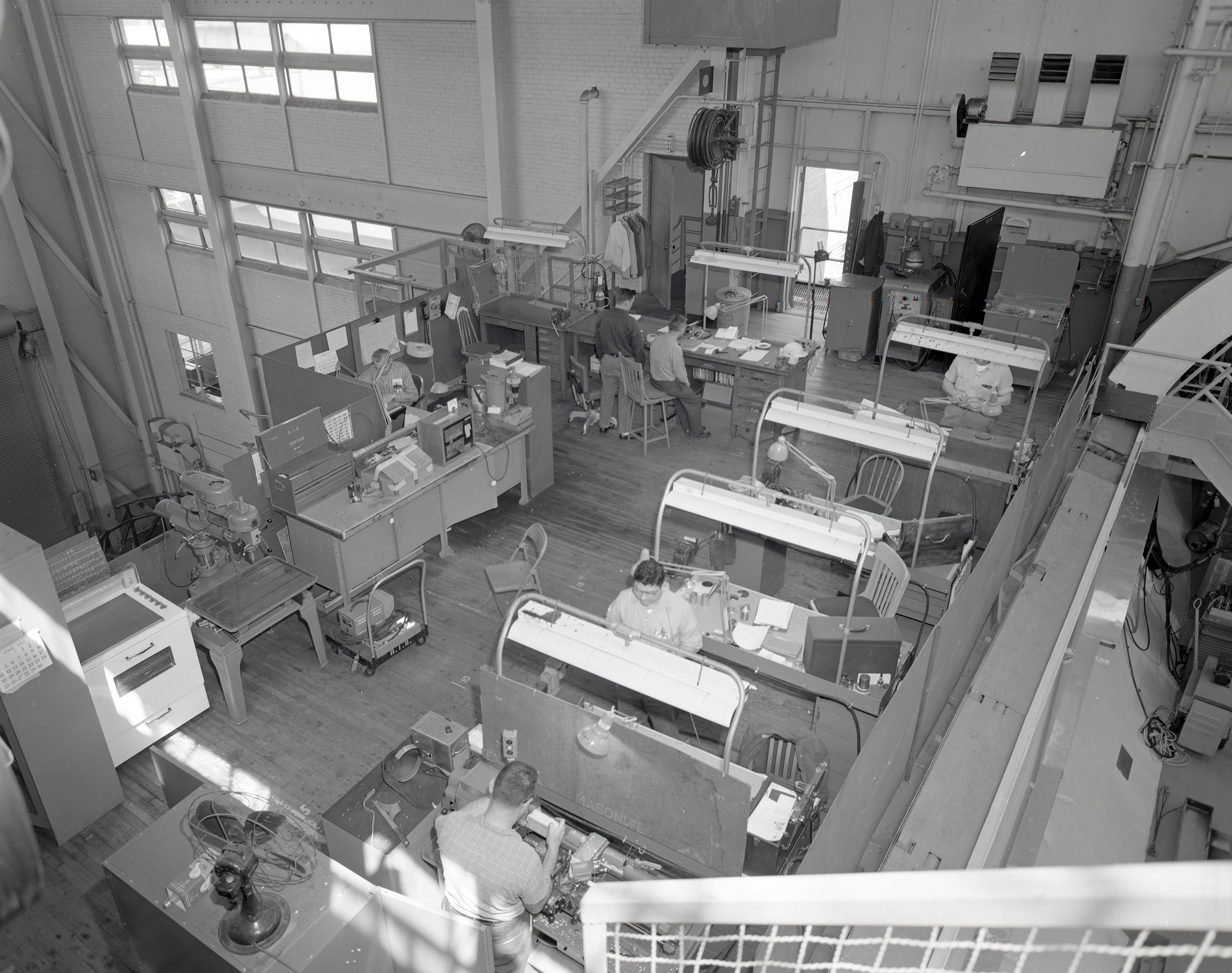 Viewing Platform in former Altitude Wind Tunnel