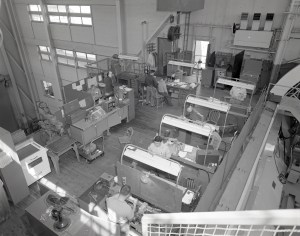 Viewing Platform in former Altitude Wind Tunnel