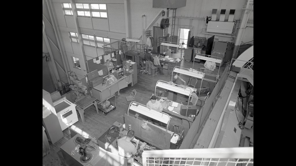 Viewing Platform in former Altitude Wind Tunnel