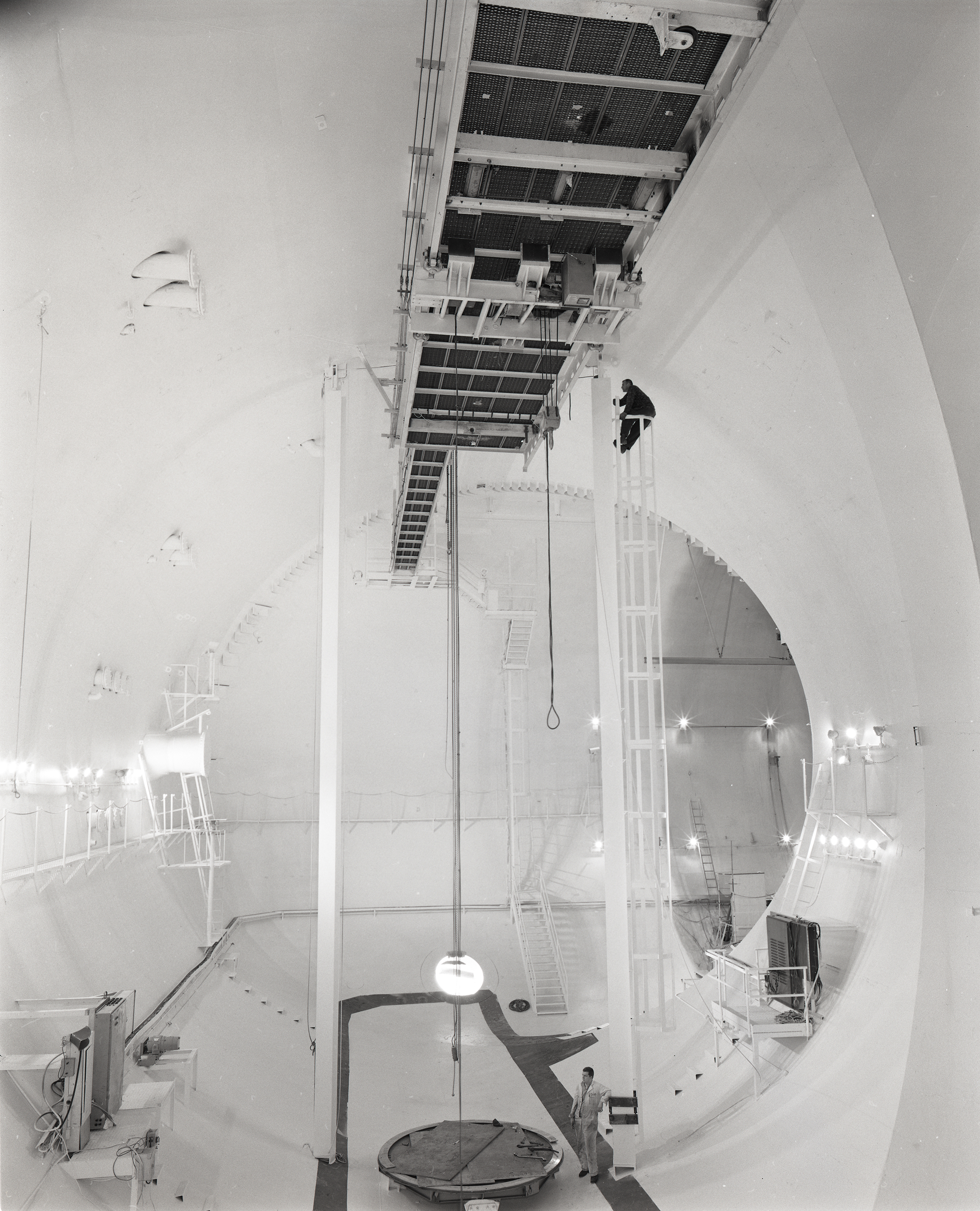 Interior of Space Power Chamber No.2